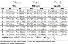 JOBST Bella Strong Armsleeve with Silicone Top Band