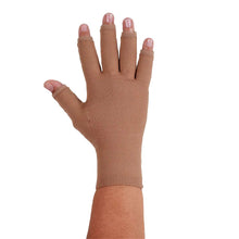 mediven harmony Seamless Glove 20-30mmHg Caramel Size VII