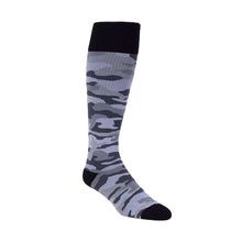 Rejuva Camo 15-20 mmHg Compression Socks Black/Grey Size XL