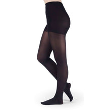 medi assure 15-20 mmHg panty standard closed toe black x-large