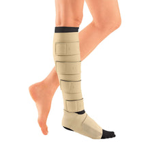 circaid juxtafit essentials lower leg long beige x-large full calf