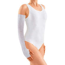 circaid silver arm liner with thumb hole