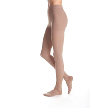 duomed advantage 15-20 mmHg maternity panty standard closed toe beige medium