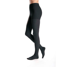 duomed advantage 20-30 mmHg maternity panty petite closed toe black medium