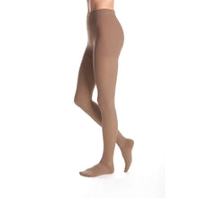 duomed advantage 20-30 mmHg maternity panty standard closed toe almond medium