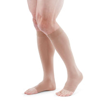 duomed advantage 30-40 mmHg calf extra-wide standard open toe beige xx-large