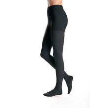 duomed advantage 15-20 mmHg panty standard closed toe black xx-large