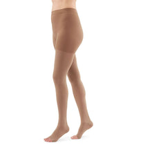 duomed advantage 30-40 mmHg panty standard open toe almond xx-large