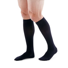 duomed patriot 20-30 mmHg calf standard closed toe navy xx-large