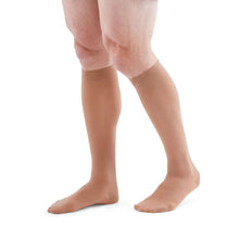 duomed patriot 30-40 mmHg calf standard closed toe tan xx-large