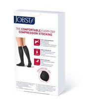 Jobst Opaque Knee High Stockings - Petite - Closed Toe