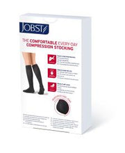 Jobst Opaque Knee High Stockings - Petite - Open Toe