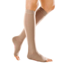 mediven forte 30-40 mmHg calf extra wide standard open toe caramel size VII