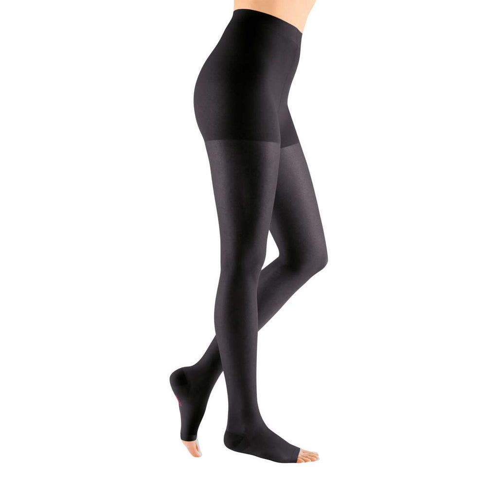 Medi USA Mediven Sheer & Soft Women's 30-40 mmHg Compression Socks Thigh  High