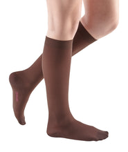 mediven comfort 15-20 mmHg calf standard closed toe chocolate size VII