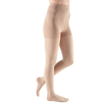 mediven comfort 30-40 mmHg panty petite closed toe sandstone size VII