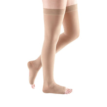 mediven plus 40-50 mmHg thigh standard open toe beige size VII