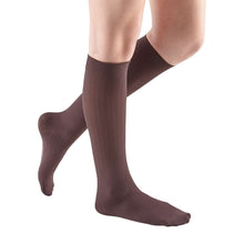 mediven comfort vitality 15-20 mmHg calf petite closed toe chocolate VII