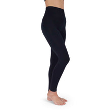 Rejuva Seamless Compression Leggings 15-20 mmHg Black Size XL