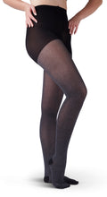 Rejuva Heather Pantyhose 15-20 mmHg Charcoal small