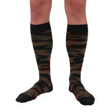 Rejuva Camo 15-20 mmHg Compression Socks Green Size XL