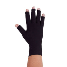 mediven harmony Seamless Glove 20-30mmHg Black Size VII