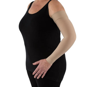 Jobst Bella Lite Armsleeve Long With Silocone Top Band
