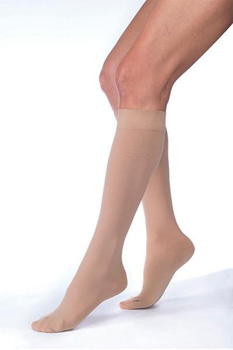 Jobst Relief Knee High Stockings - Petite - Closed Toe