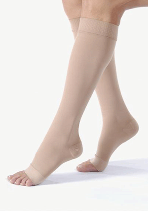 JOBST® Relief® Stockings Full Calf Open Toe