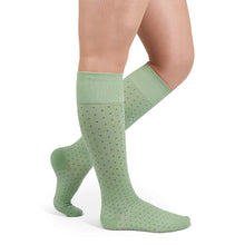 Rejuva Spot 15-20 mmHg Compression Socks Green/Navy Size XL