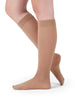 medi assure 30-40 mmHg calf extra wide standard closed toe beige xx-large