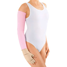 circaid cover up arm large-pink