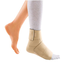 circaid juxtafit premium ankle foot wrap beige large