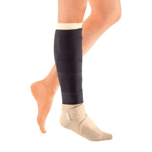 circaid lower leg cover up black large