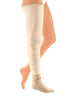 circaid full leg cover up beige large