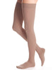 duomed advantage 15-20 mmHg thigh with beaded top band standard closed toe beige xx-large