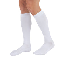 duomed relax 20-30 mmHg calf standard closed toe white xx-large