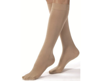 Jobst Opaque - Knee High Full Calf Stockings - Closed Toe
