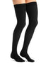 Jobst Opaque Thigh High W/ Sensitive Band - Petite - Closed Toe