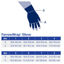 Jobst Farrow Wrap Glove