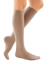 mediven comfort 15-20 mmHg calf standard closed toe natural size VII
