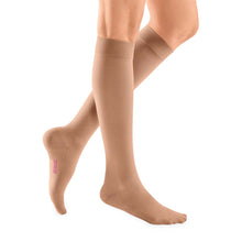 mediven plus 20-30 mmHg calf standard closed toe beige size VII