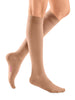 mediven plus 30-40 mmHg calf petite closed toe beige size VII