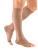 mediven plus 20-30 mmHg calf extra wide petite open toe beige size VII