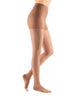 mediven sheer & soft 15-20 mmHg panty standard open toe natural size VII