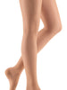 mediven sheer & soft 8-15 mmHg thigh lace topband  standard closed toe natural size F