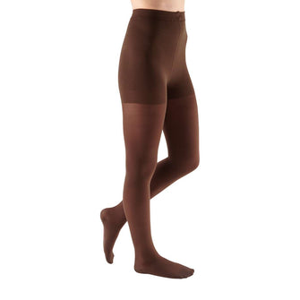 mediven comfort 15-20 mmHg panty closed toe chocolate size VII