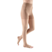 mediven plus 20-30 mmHg thigh petite open toe beige size I