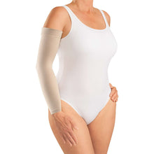 30-40mmHg mediven harmony armsleeve extra wide with knit band sand size VIII