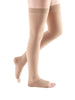 mediven plus 40-50 mmHg thigh standard open toe beige size VII